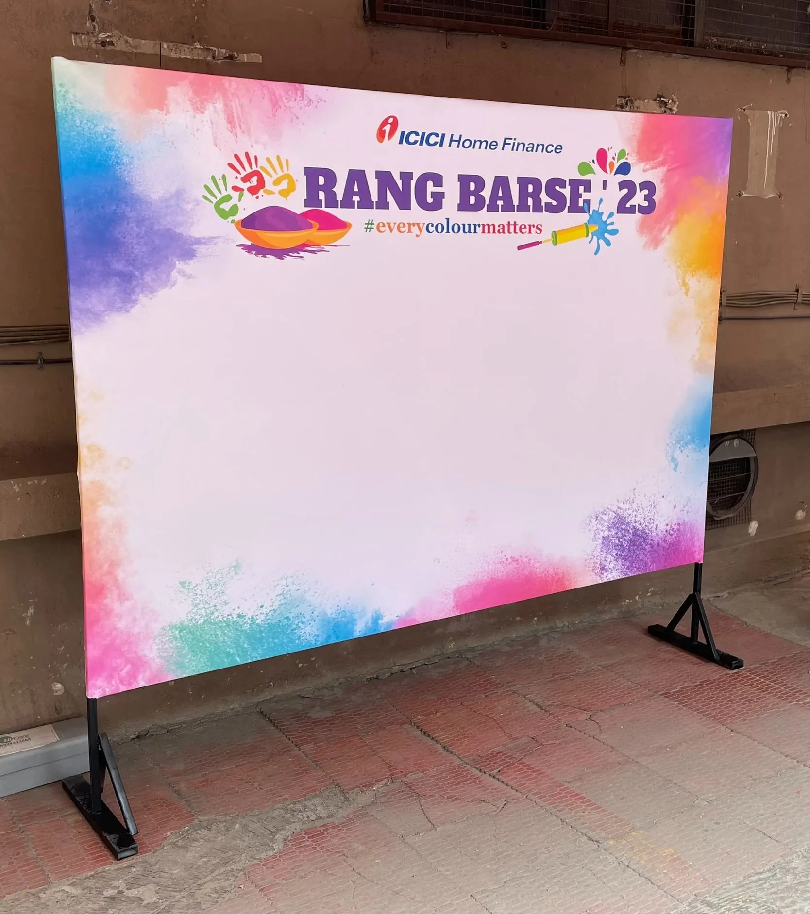 Canvas Backdrop